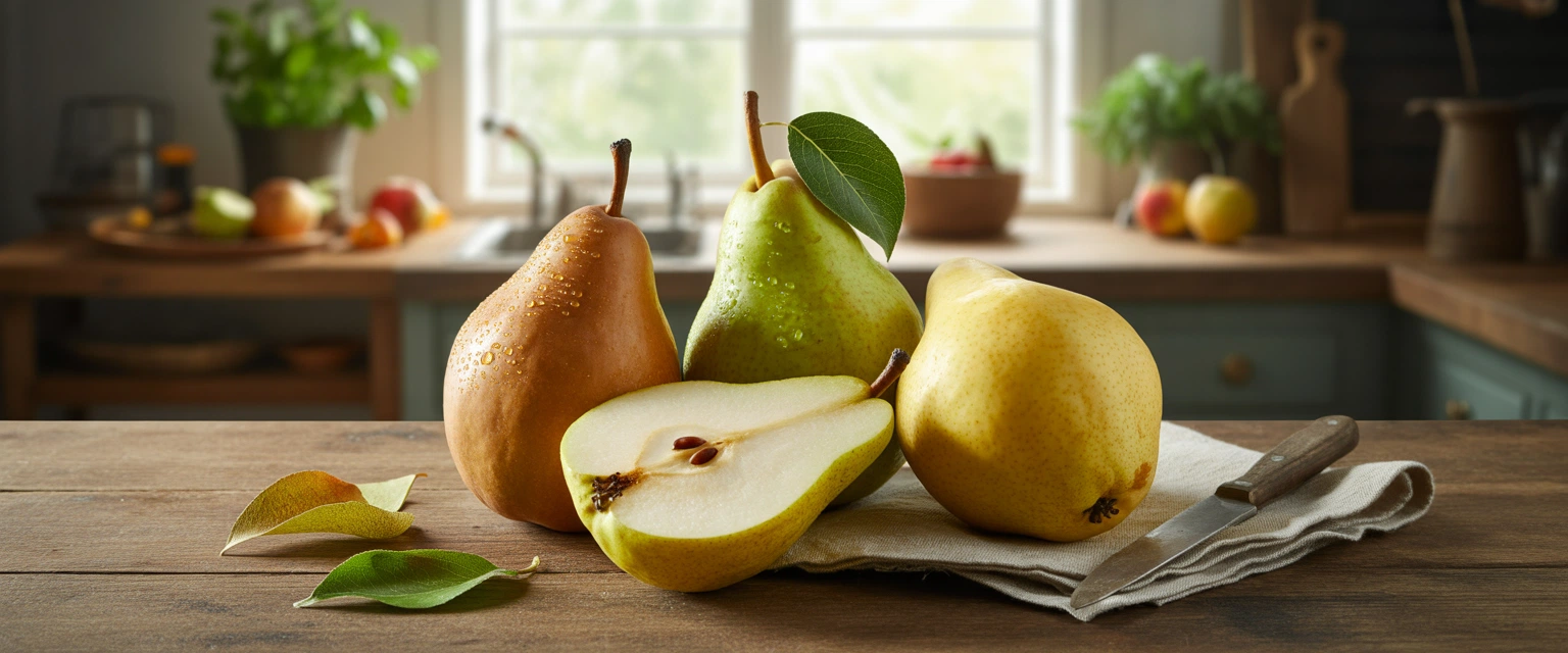 Груши (Конференция, Аббат, Дюшес) - Баннер категории