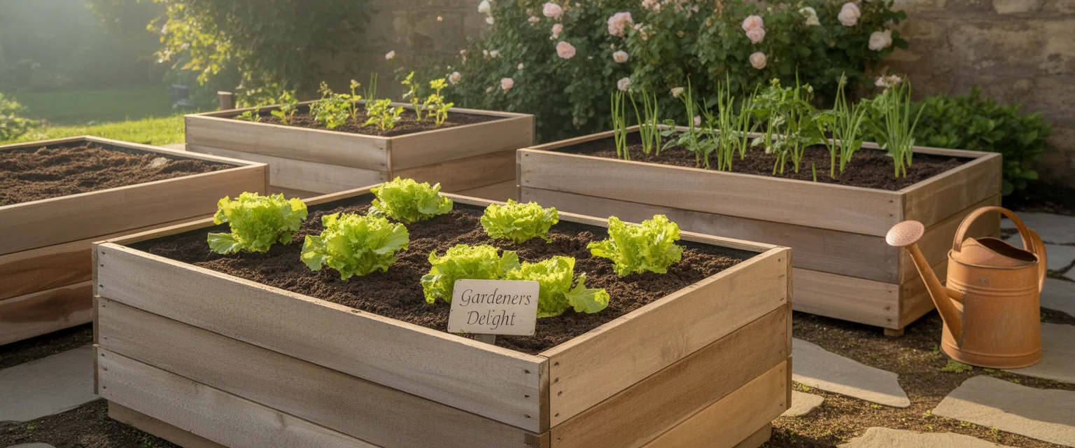 Грядки - Баннер категории