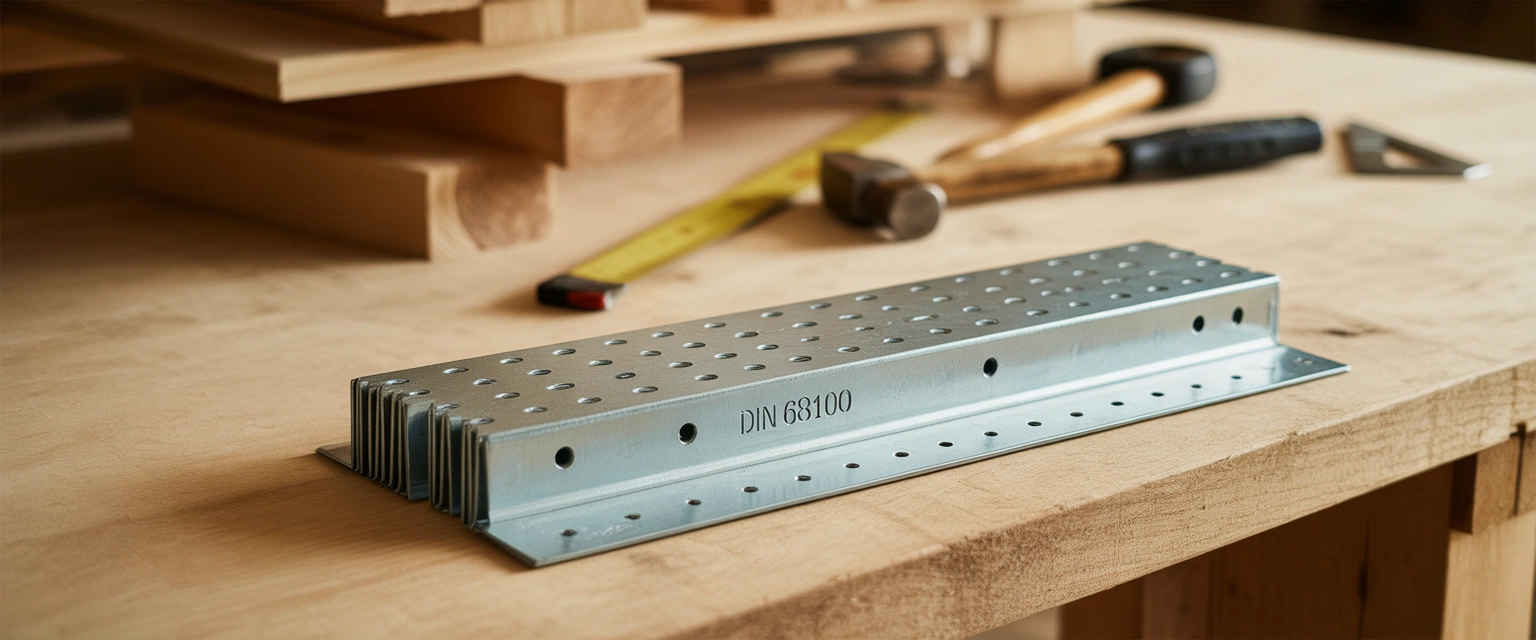 Гвоздевые пластины DIN 68100 - Баннер категории