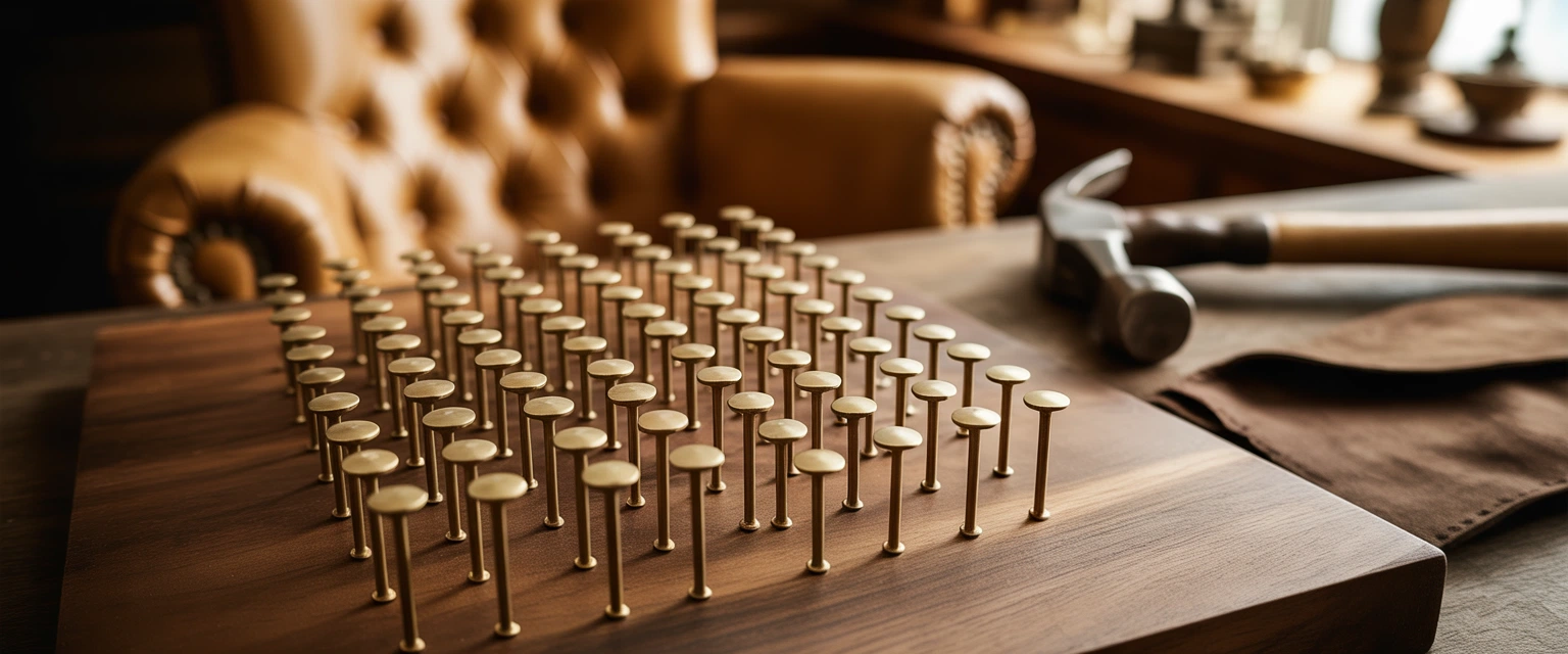 Гвозди для обивки мебели - Баннер категории