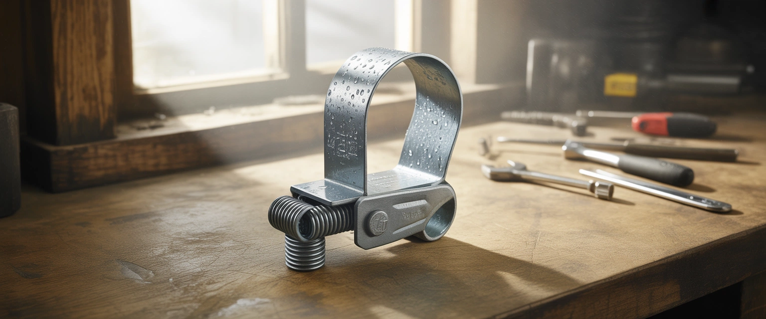 Хомуты с пружинным механизмом DIN 3019 - Баннер категории