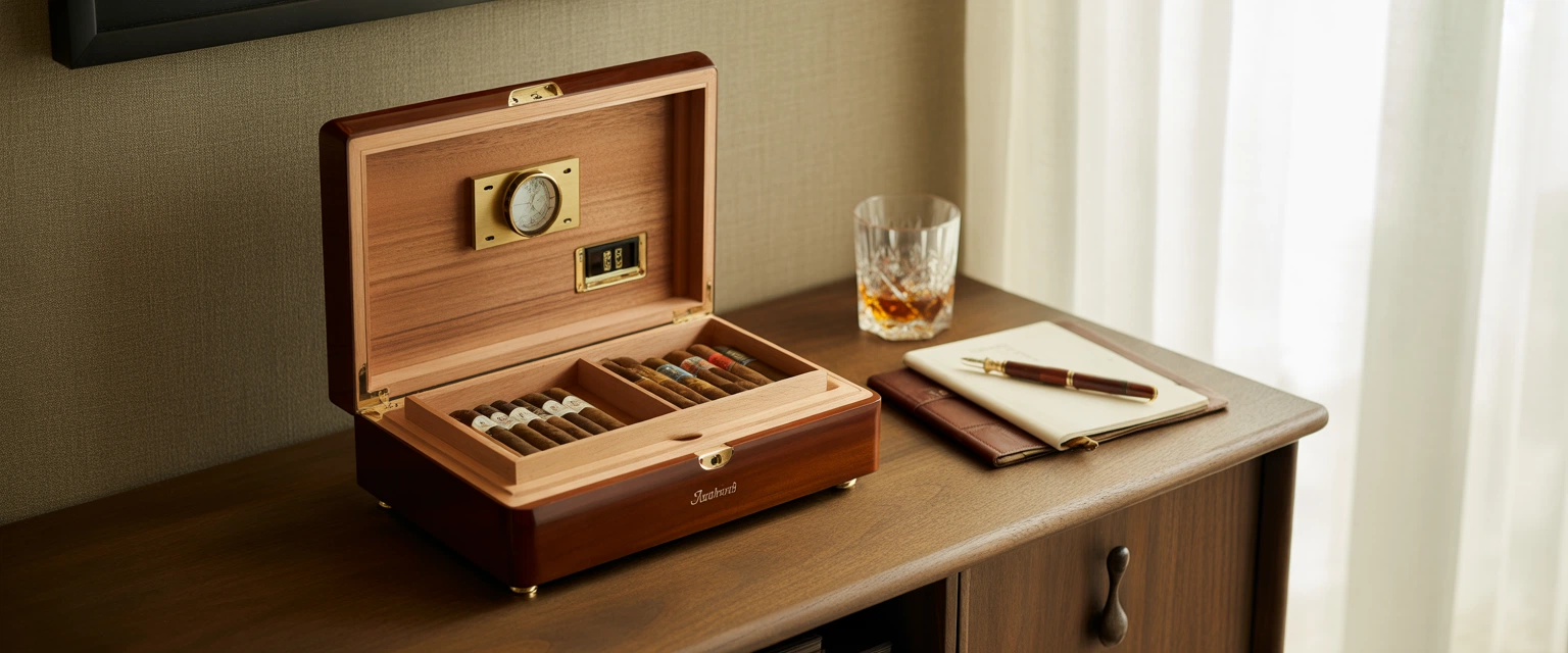 Хьюмидоры - Баннер категории