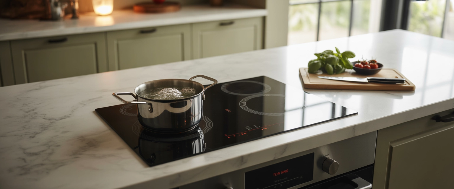 Индукционная плиты - Баннер категории