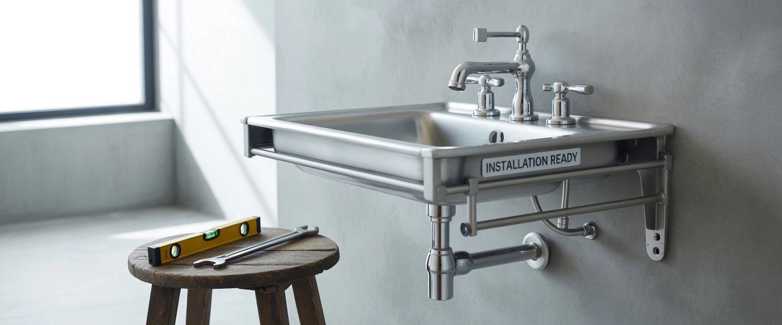 Инсталляционные системы для подвесных раковин - Баннер категории