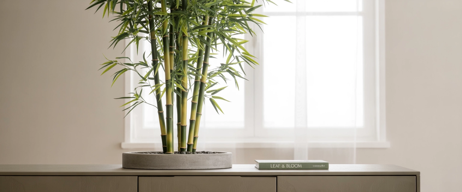 Искусственный Бамбук - Баннер категории