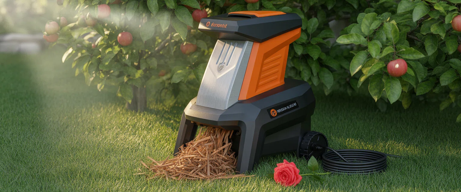 Измельчитель садовый электрический - Баннер категории