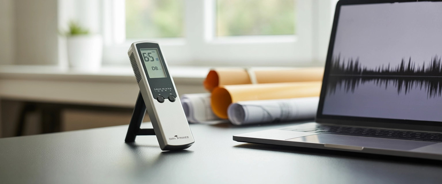 Измеритель уровня шума - Баннер категории