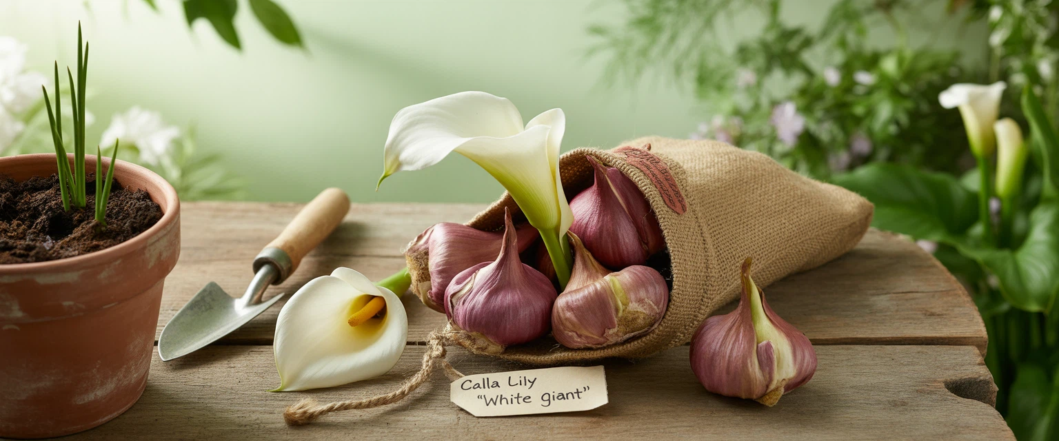 Калла луковицы - Баннер категории