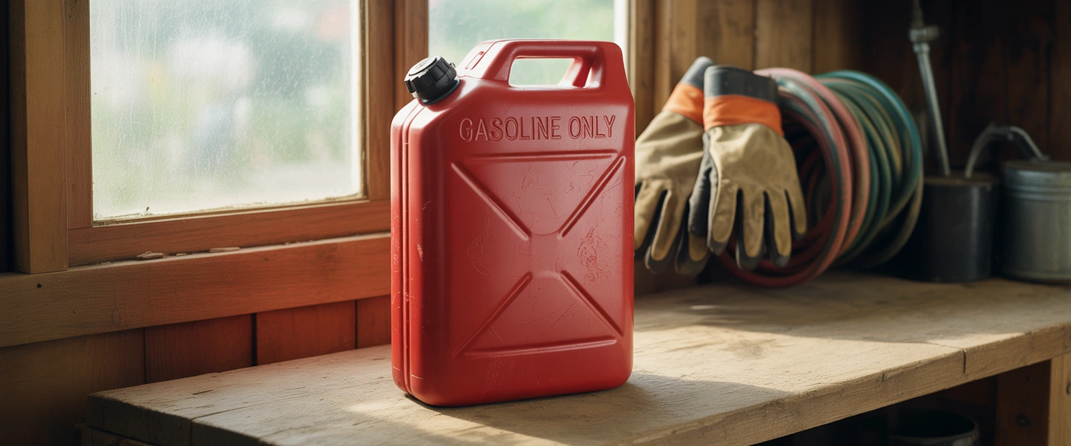 Канистры для топлива - Баннер категории