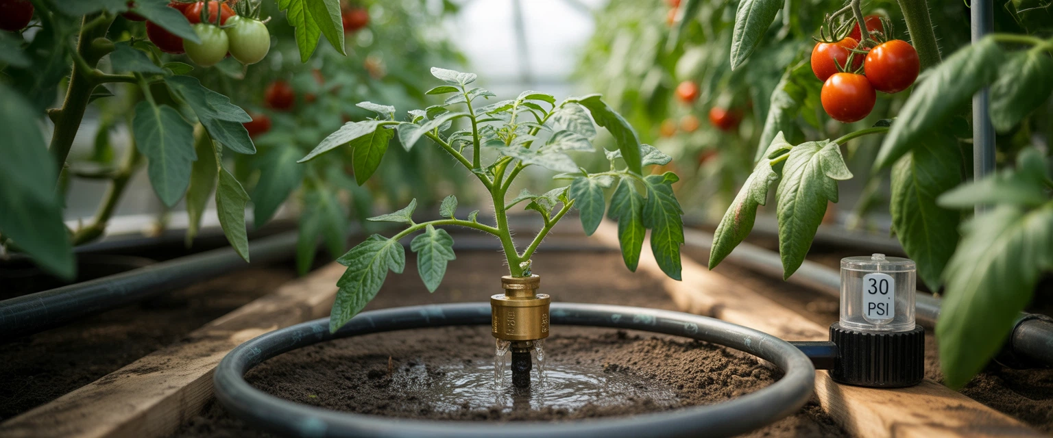 Капельный полив - Баннер категории