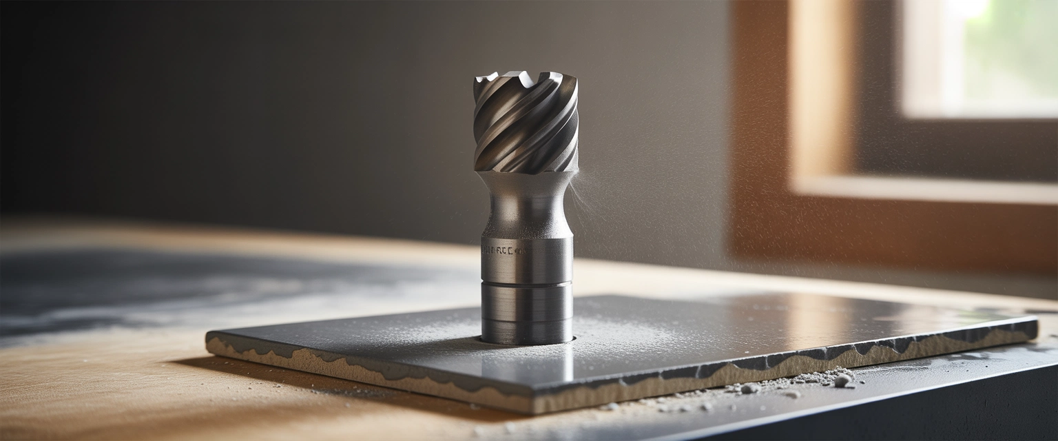 Карбидные коронки по керамограниту - Баннер категории