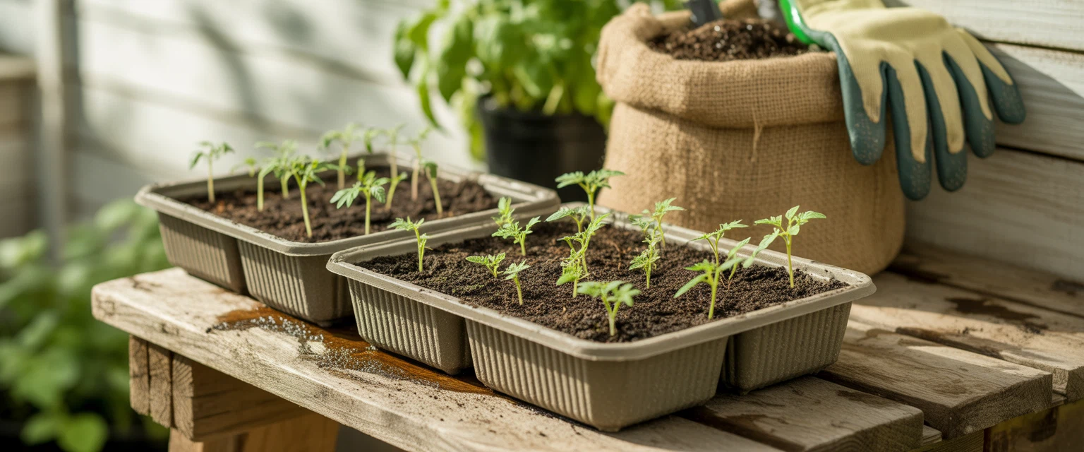 Кассеты для рассады - Баннер категории