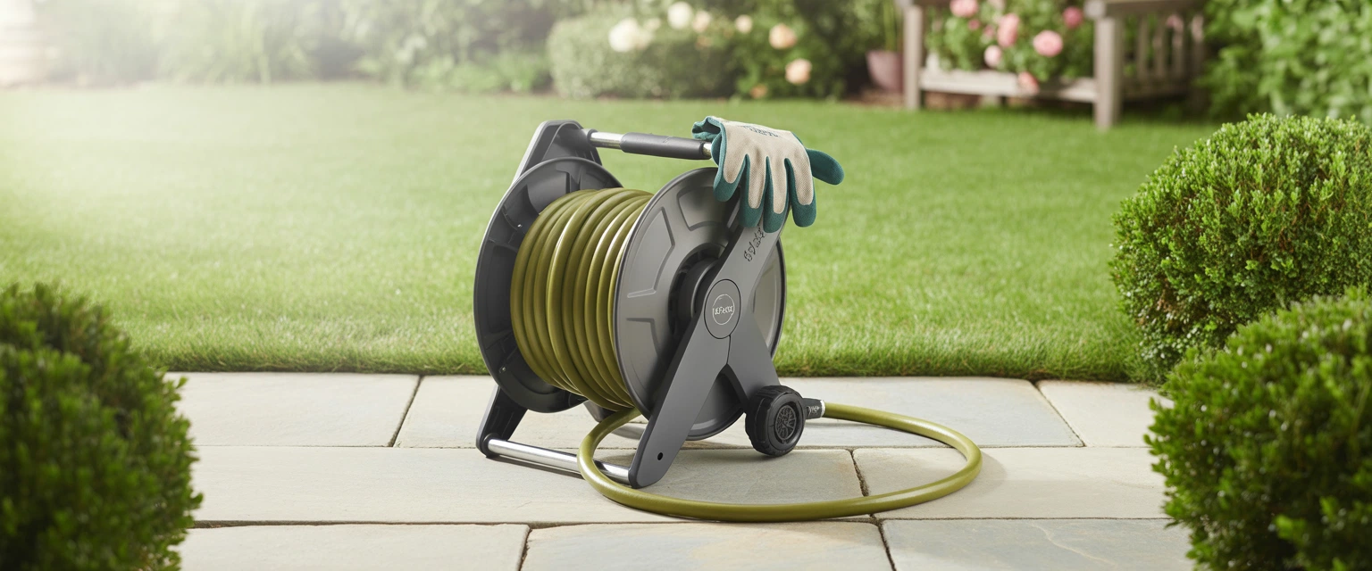 Катушки и тележки для шлангов - Баннер категории