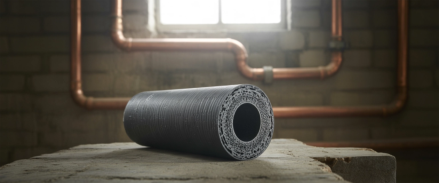 Каучуковые изоляторы для труб - Баннер категории