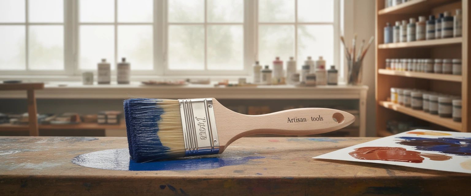 Кисть овальная - Баннер категории