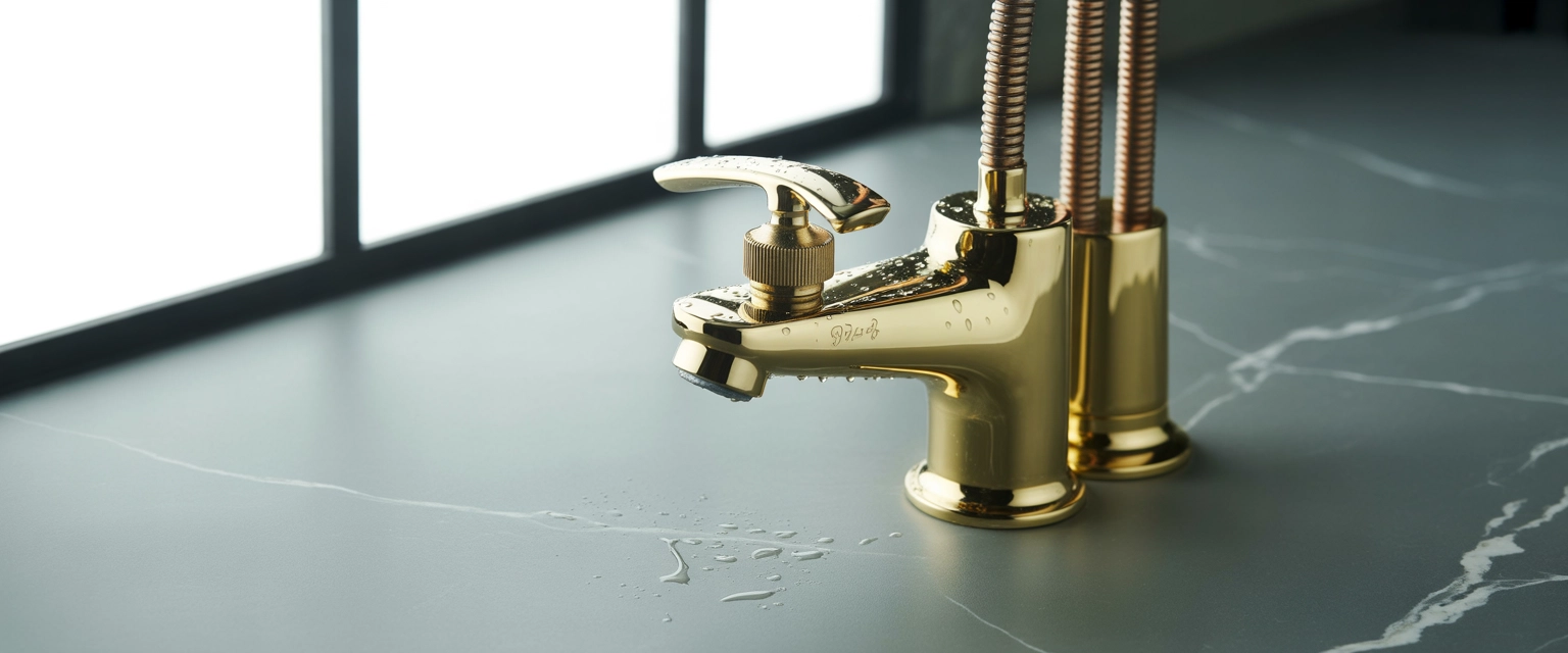 Клапан смесителя для раковины: отвечает за подачу воды в смеситель для раковины. - Баннер категории