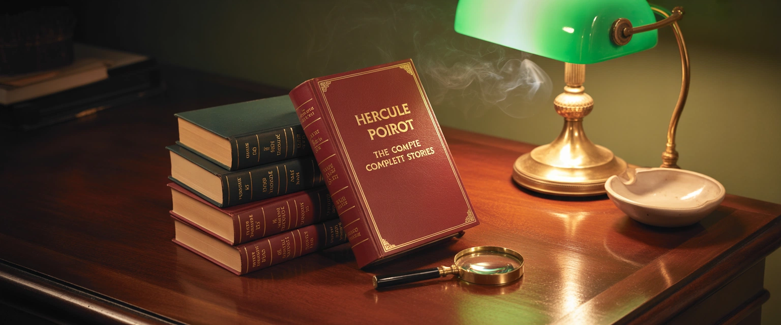 Классические детективы (Кристи, Конан Дойл) - Баннер категории