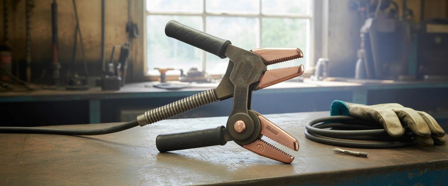 Клеммы заземления для сварочных аппаратов - Баннер категории