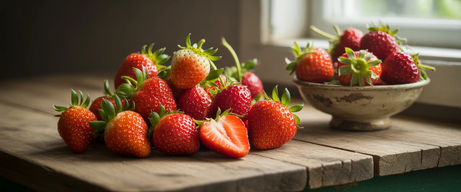 Клубника - Баннер категории