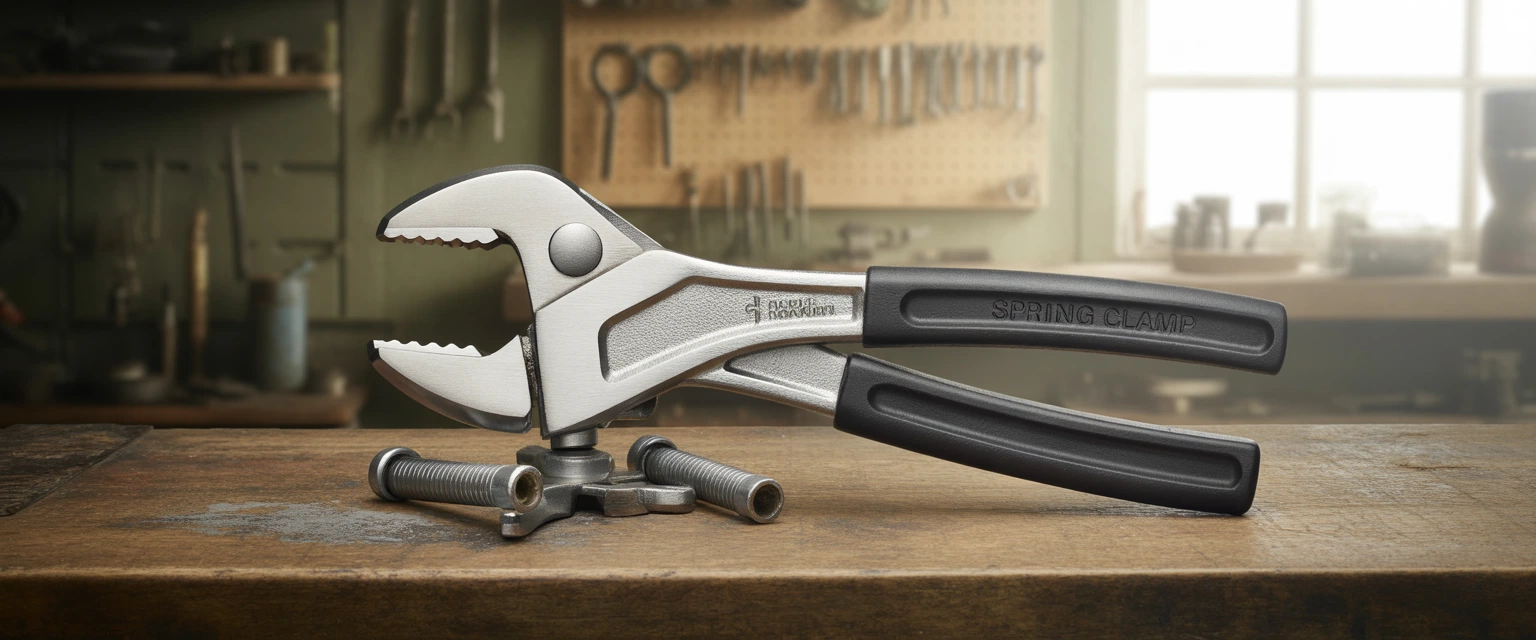 Ключи для пружинных зажимов - Баннер категории