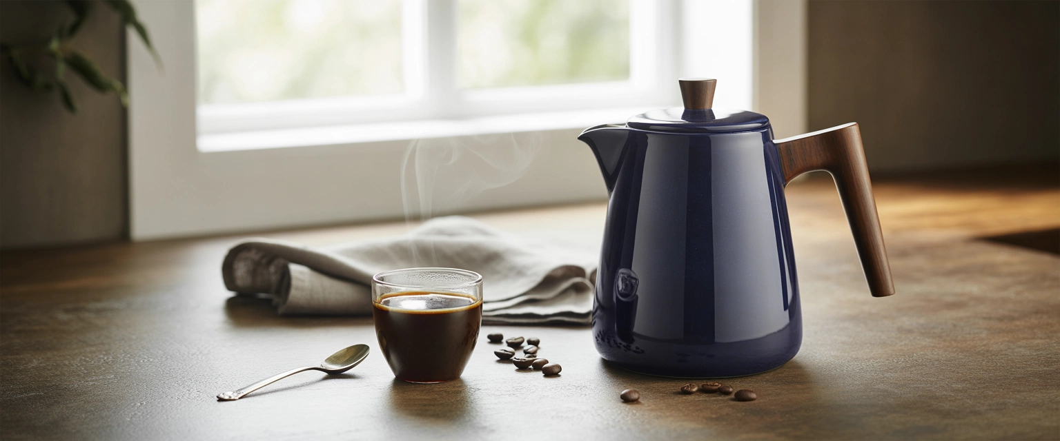 Кофейник - Баннер категории