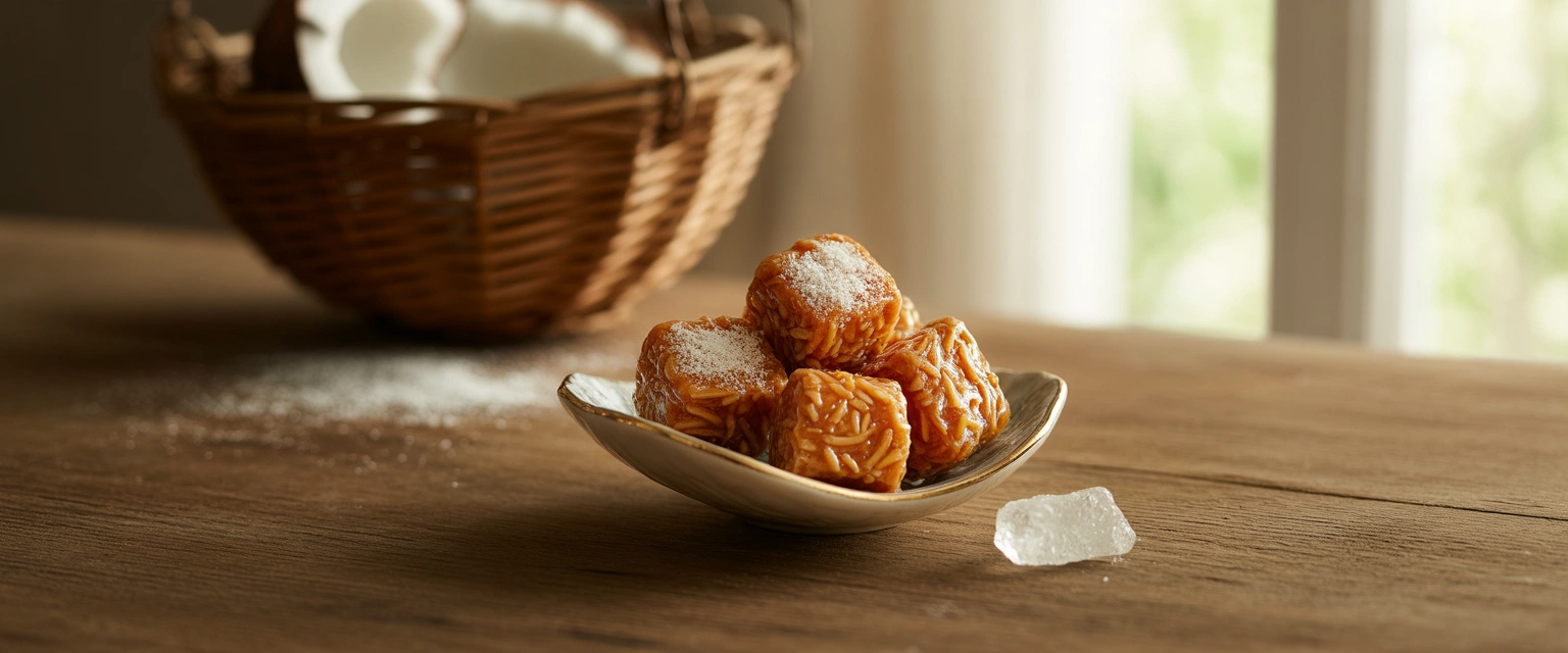 Кокосовые конфеты - Баннер категории