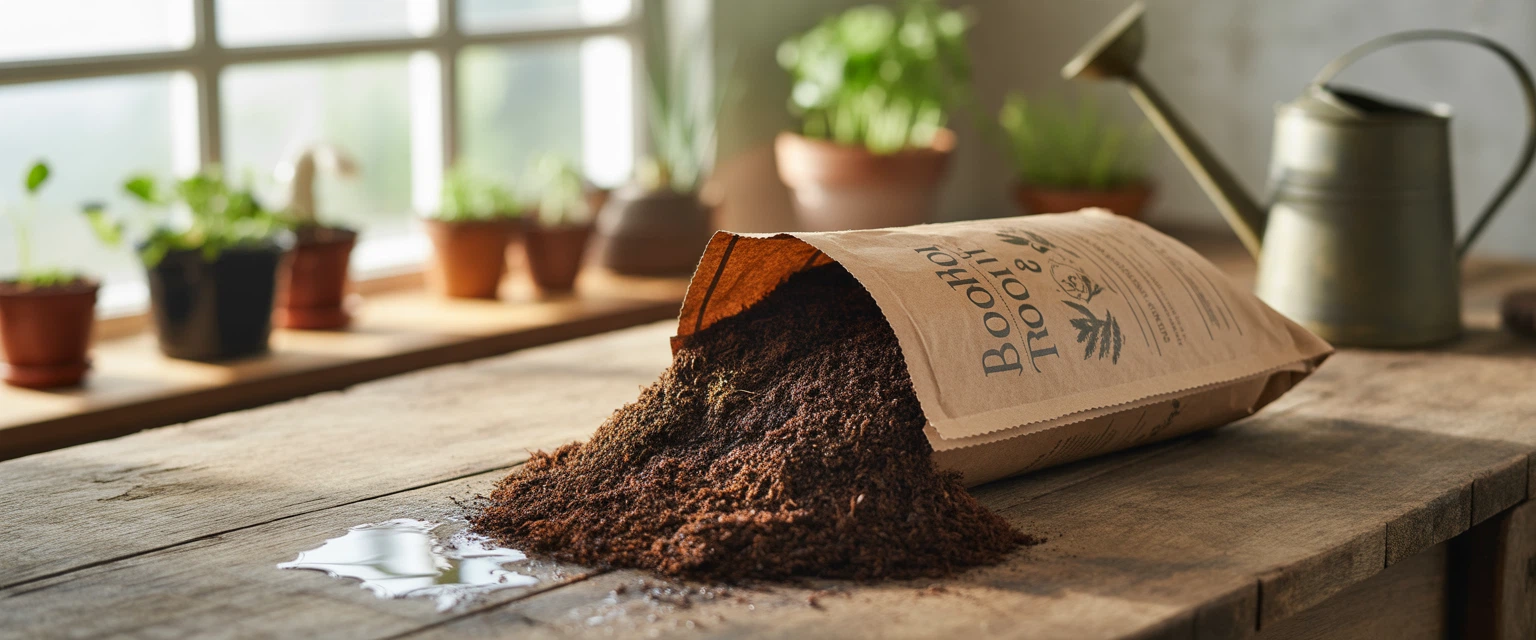 Кокосовый субстрат - Баннер категории