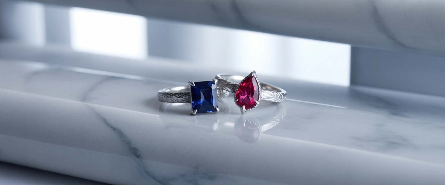 Коктейльные (с крупными камнями, необычные формы) - Баннер категории