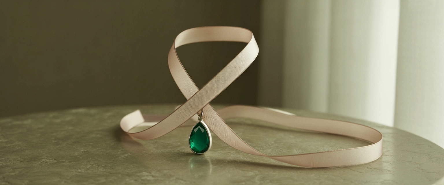 Колье-ленты (с подвеской) - Баннер категории