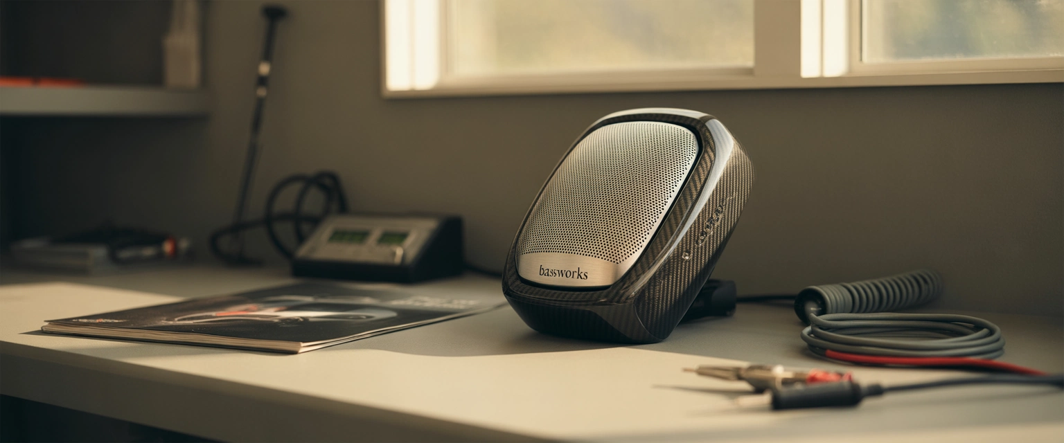 Автомобильные динамики - Баннер категории