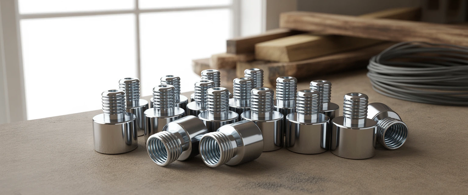 Колпачки на болты - Баннер категории