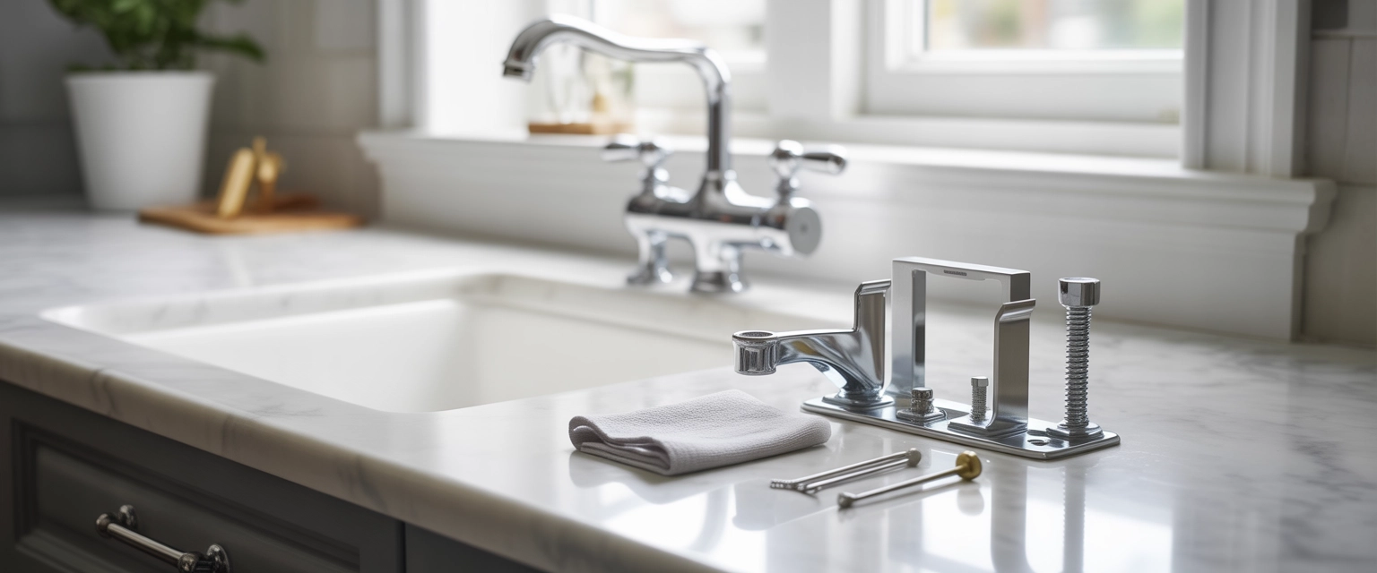 Комплект крепежа для мойки - Баннер категории