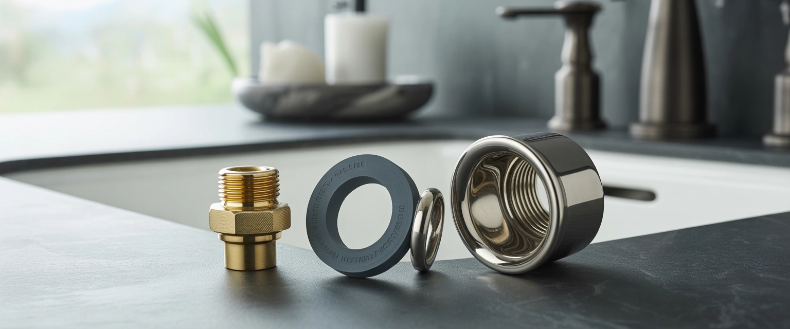 Комплектующие для донных клапанов - Баннер категории