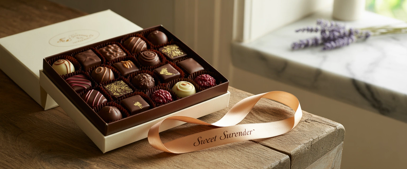 Конфеты ручной работы - Баннер категории