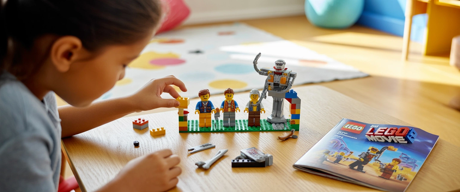 Конструктор LEGO Movie 2 (Лего Фильм 2) - Баннер категории