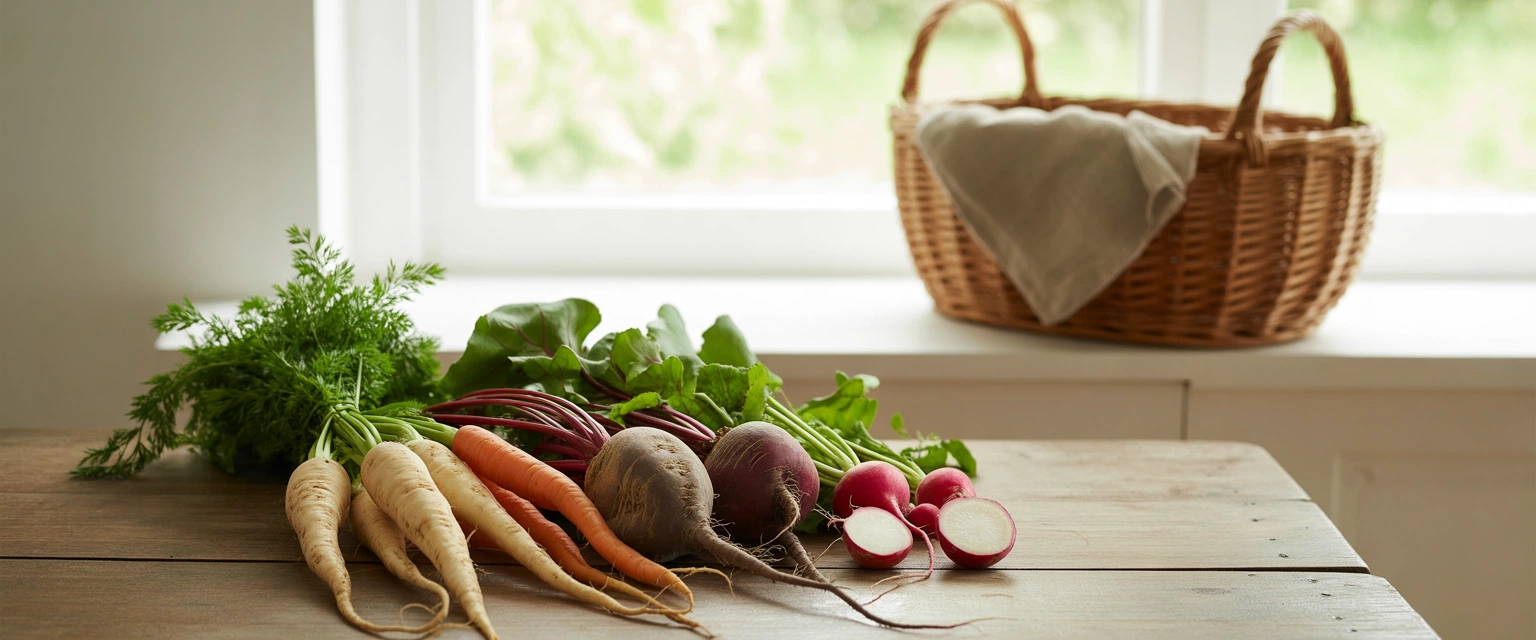 Корнеплоды - Баннер категории