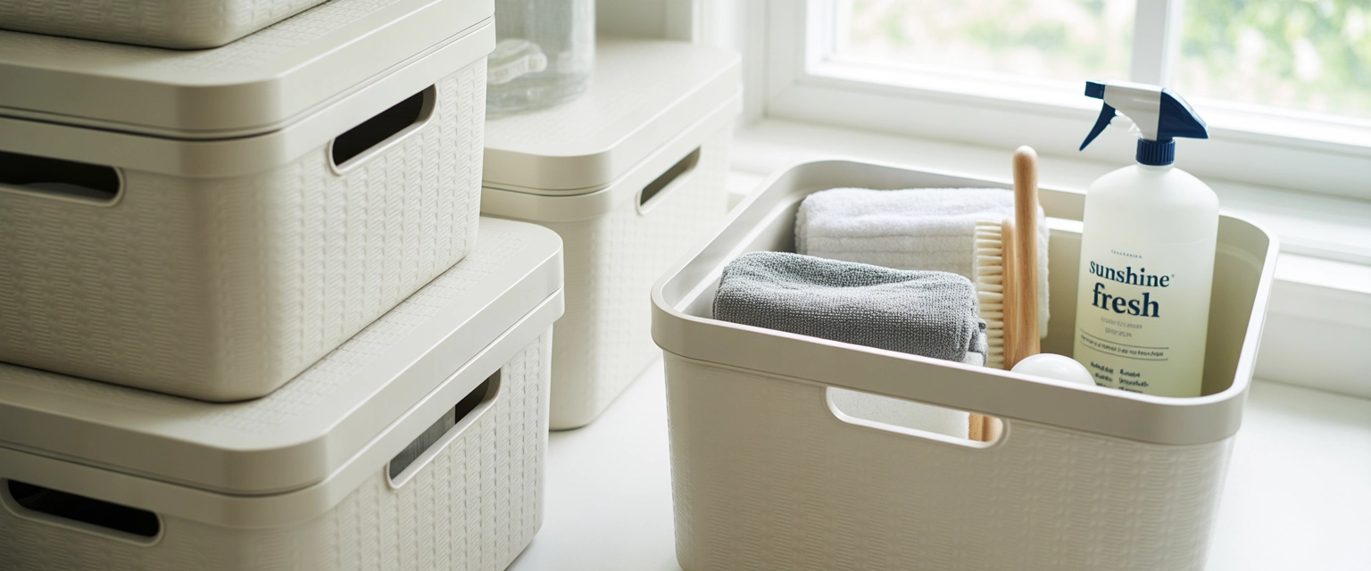 Короби и хранение вещей - Баннер категории