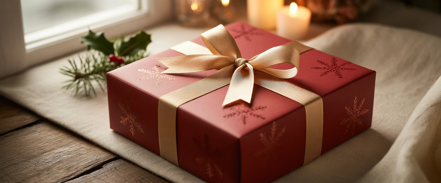 Коробки подарочные - Баннер категории