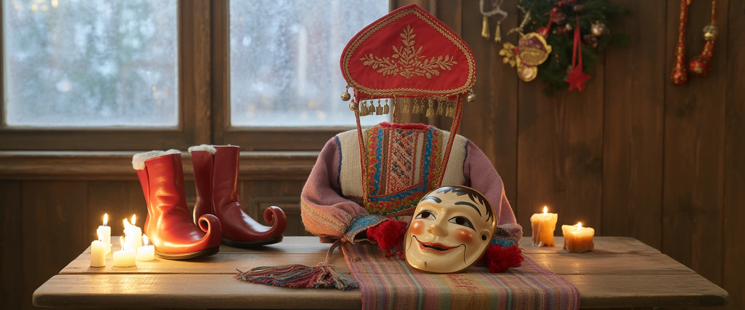 Костюм карнавальный Петрушка - Баннер категории