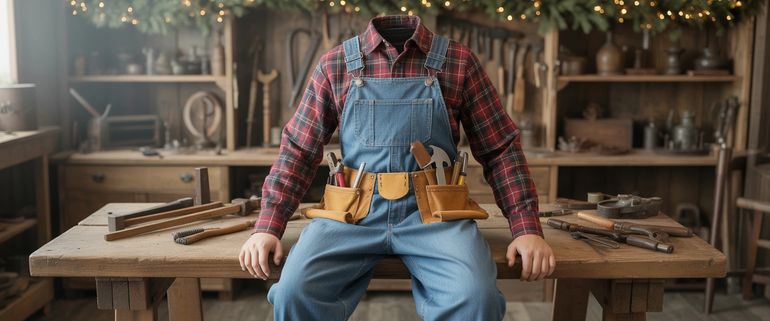 Костюм карнавальный Плотник - Баннер категории