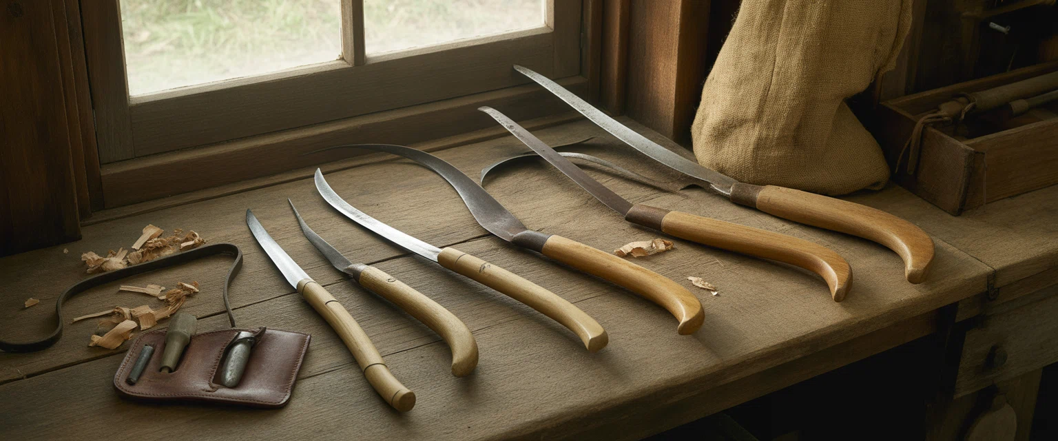 Косы и серпы - Баннер категории