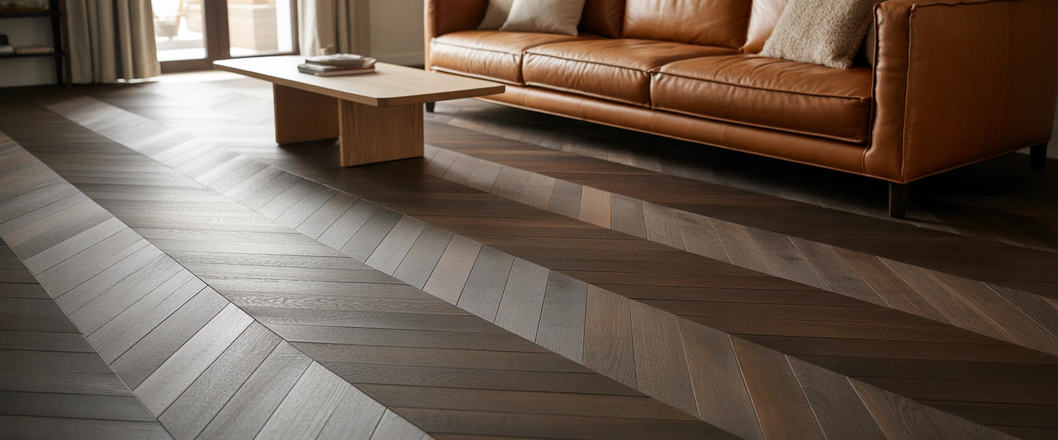 Кожаный пол или кожаный паркет - Баннер категории