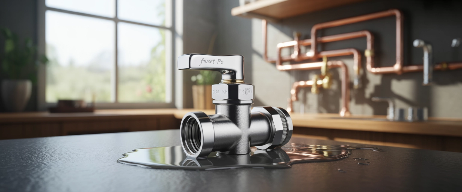 Краны для подключения смесителей (Вентиль угловой) - Баннер категории