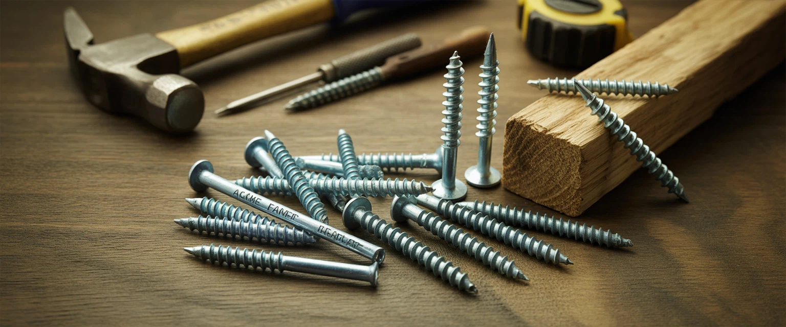 Крестообразные (под отвёртку Philips или Pozidriv) - Баннер категории