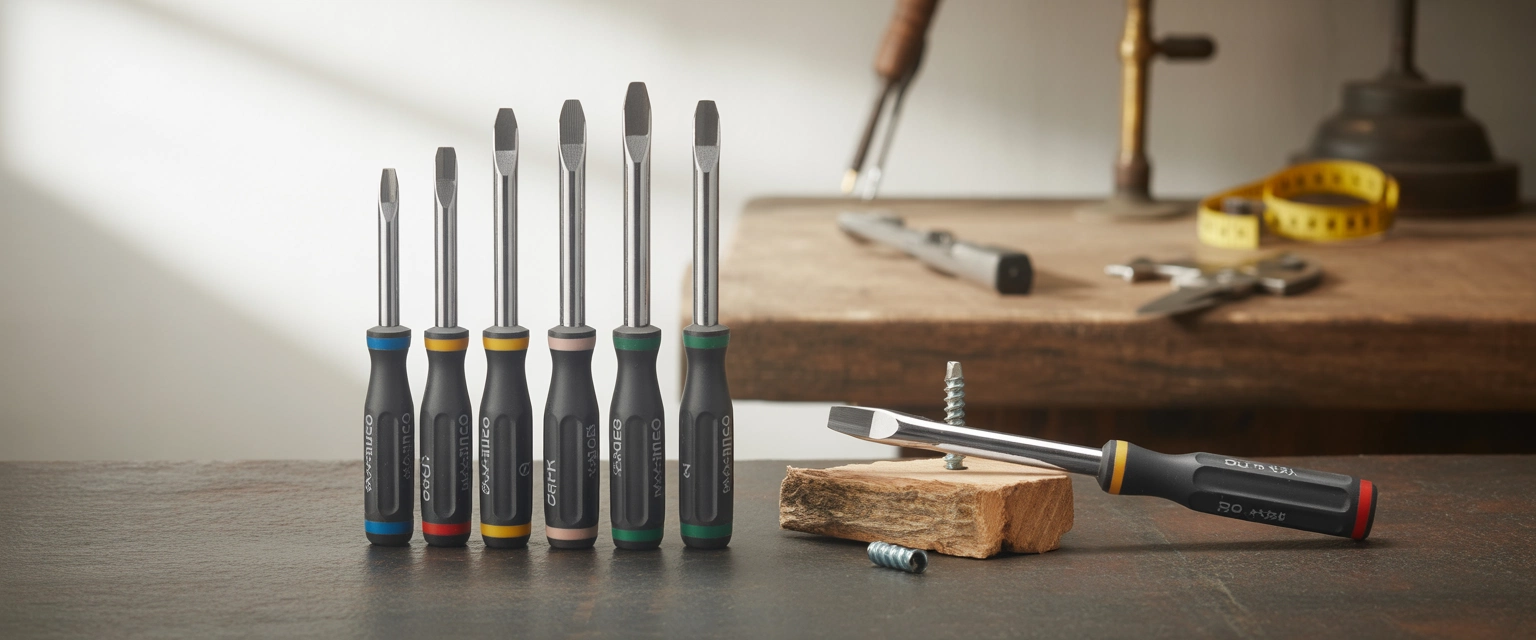 Крестовые отвертки PH - Баннер категории