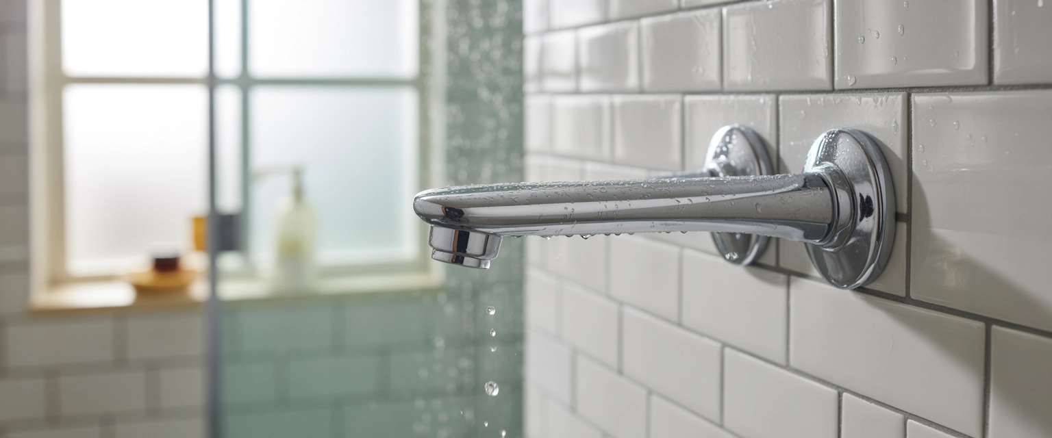 Кронштейн для верхнего душа настенный - Баннер категории