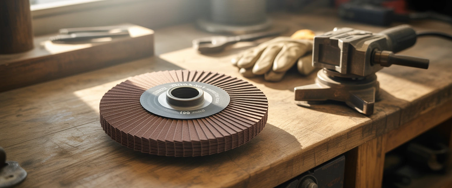 Диски лепестковые для УШМ (болгарки) - Баннер категории