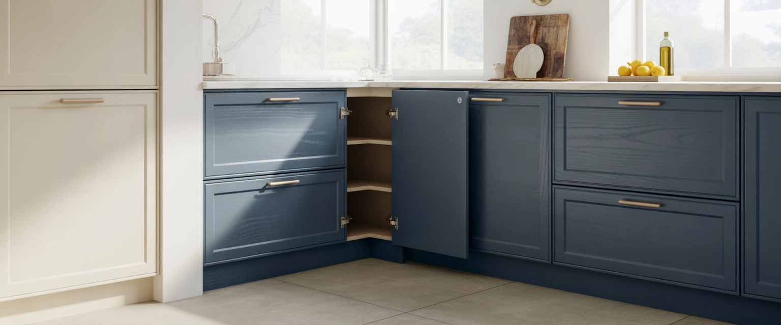 Кухонный шкаф угловой напольный - Баннер категории