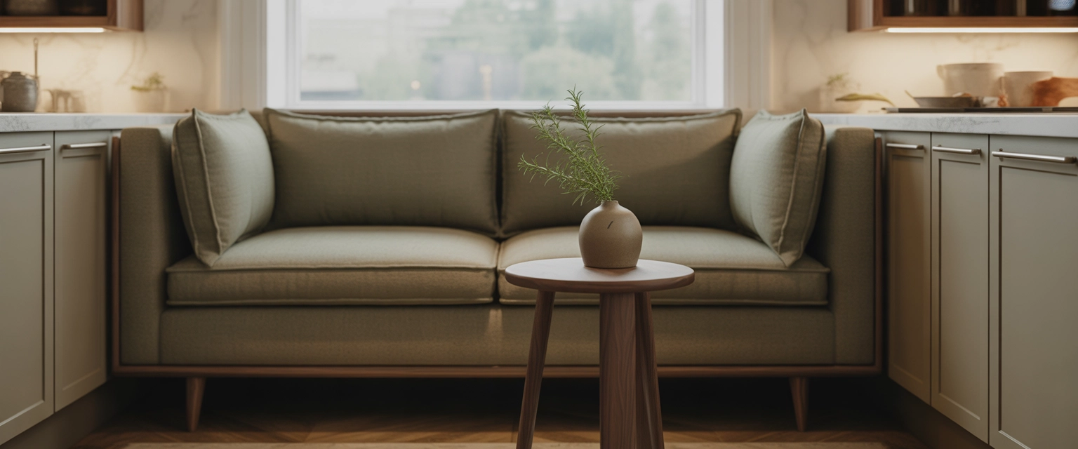 Кухонный угловой диван - Баннер категории