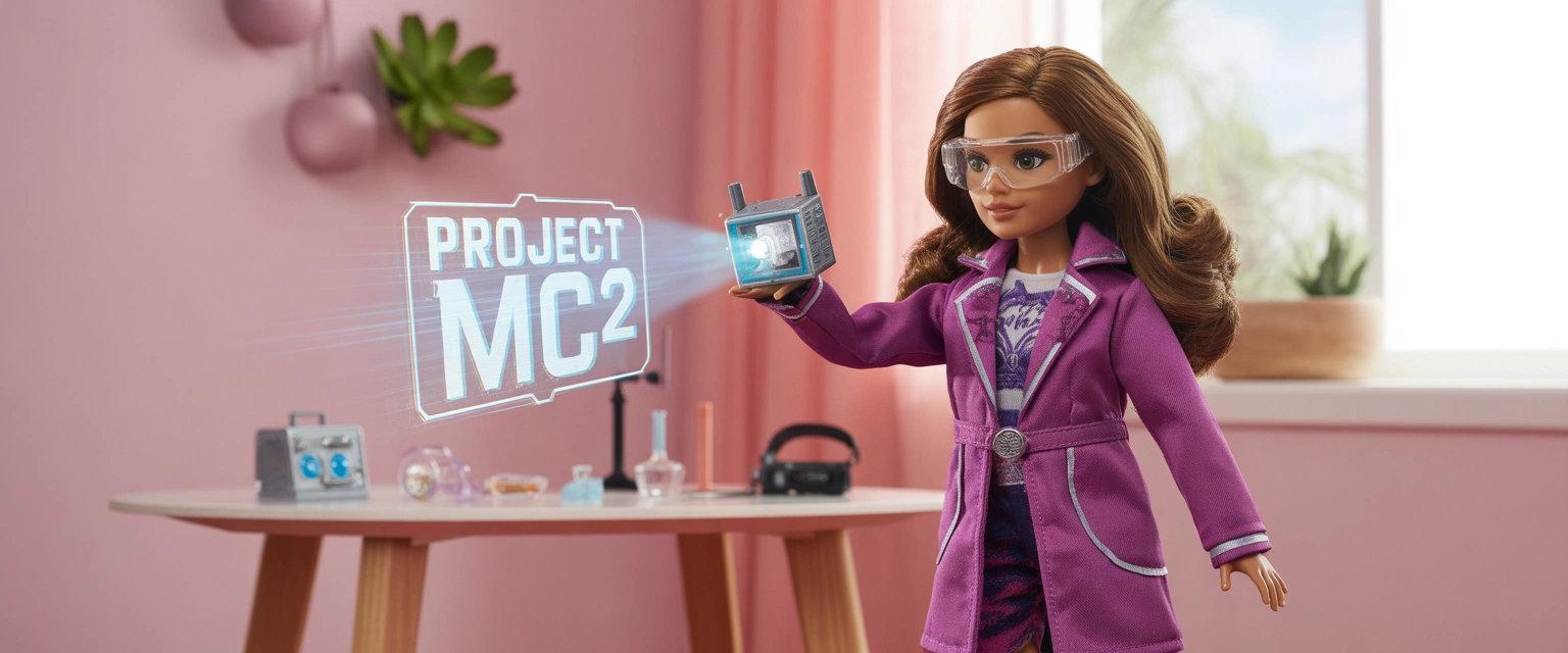 Куклы и игровые наборы PROJECT MС2 - Баннер категории